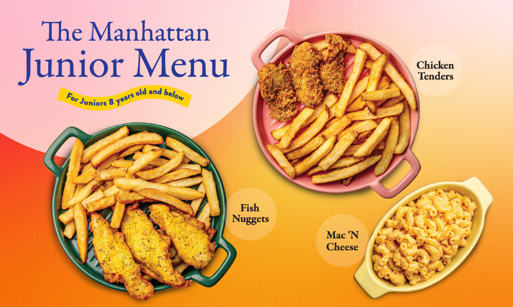 junior menu