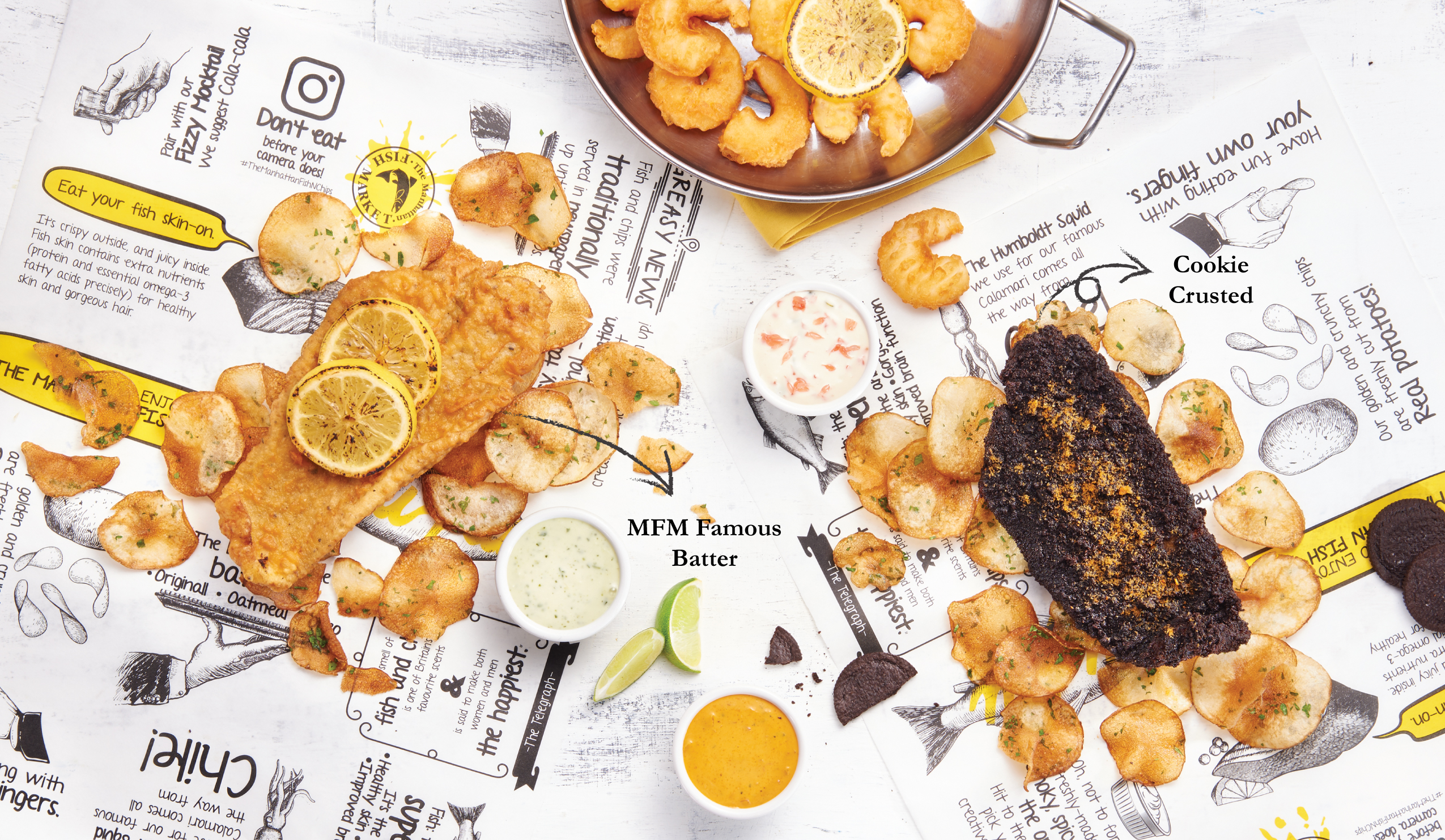 The Manhattan FISH MARKET Maldives