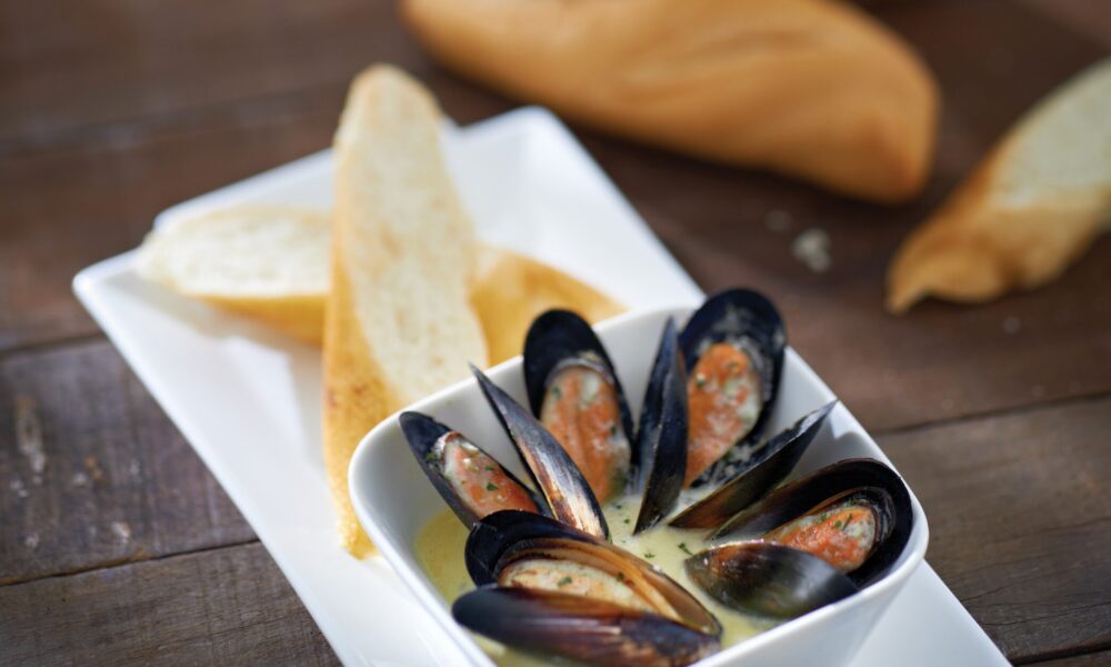 Single Garlic Herb Mussels_G6 Single Garlic Herb Mussels_G6
