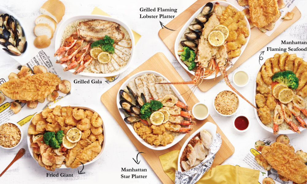 The Manhattan Fish Market Singapore