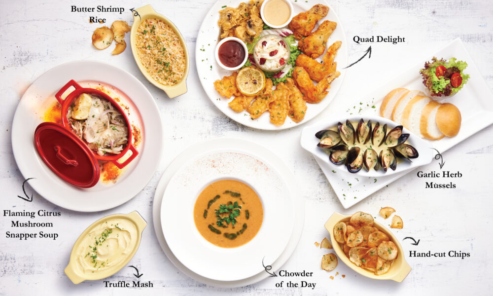 The Manhattan Fish Market Singapore
