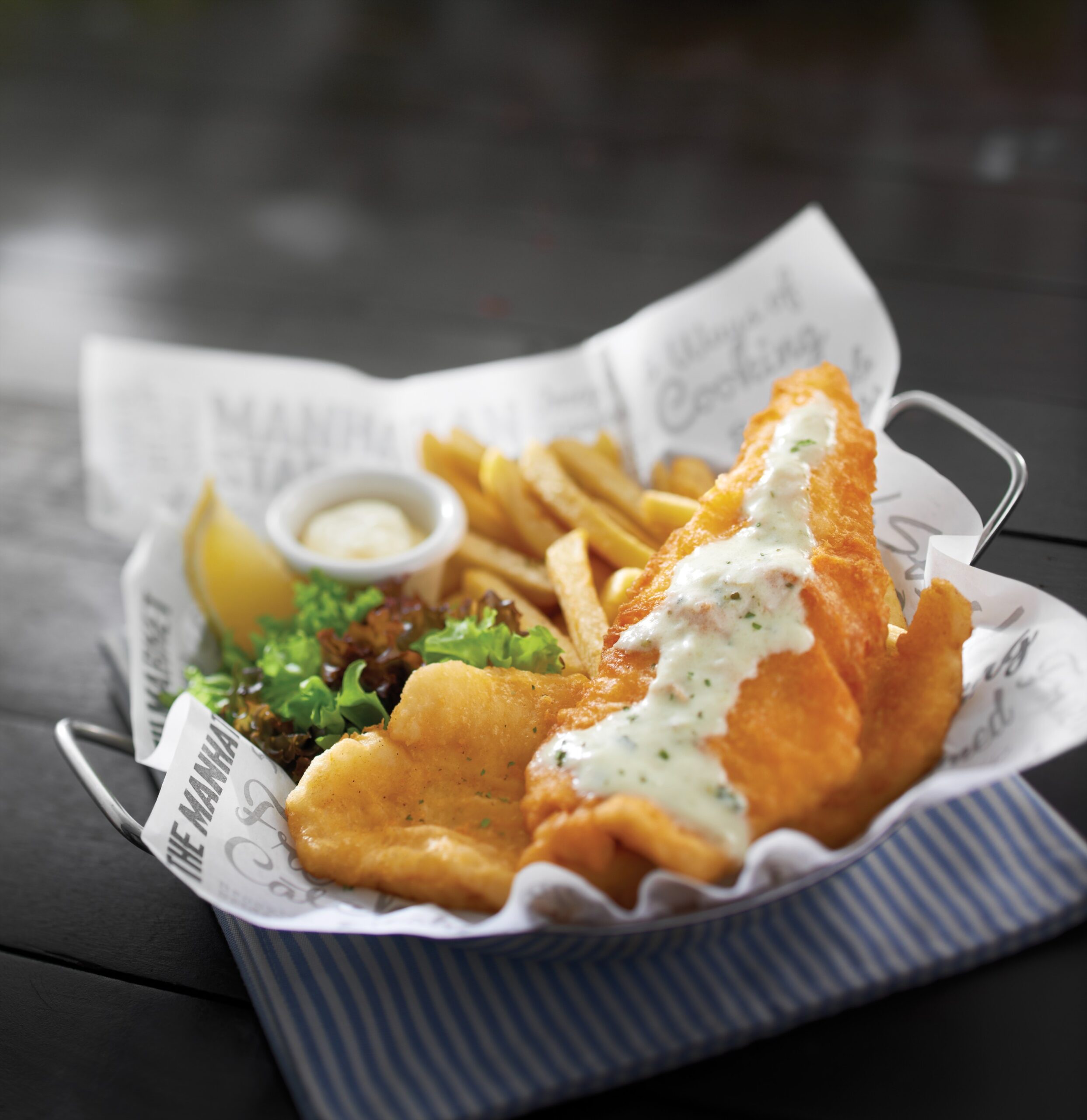 The Manhattan FISH MARKET UAE